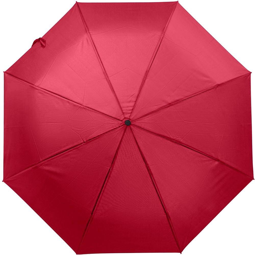 Parasol manualny RPET, składany Czerwony V1605-05 (1)