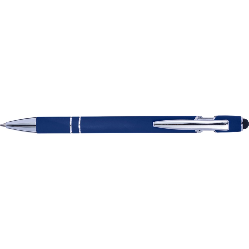 Długopis, touch pen Granatowy V1917-04 