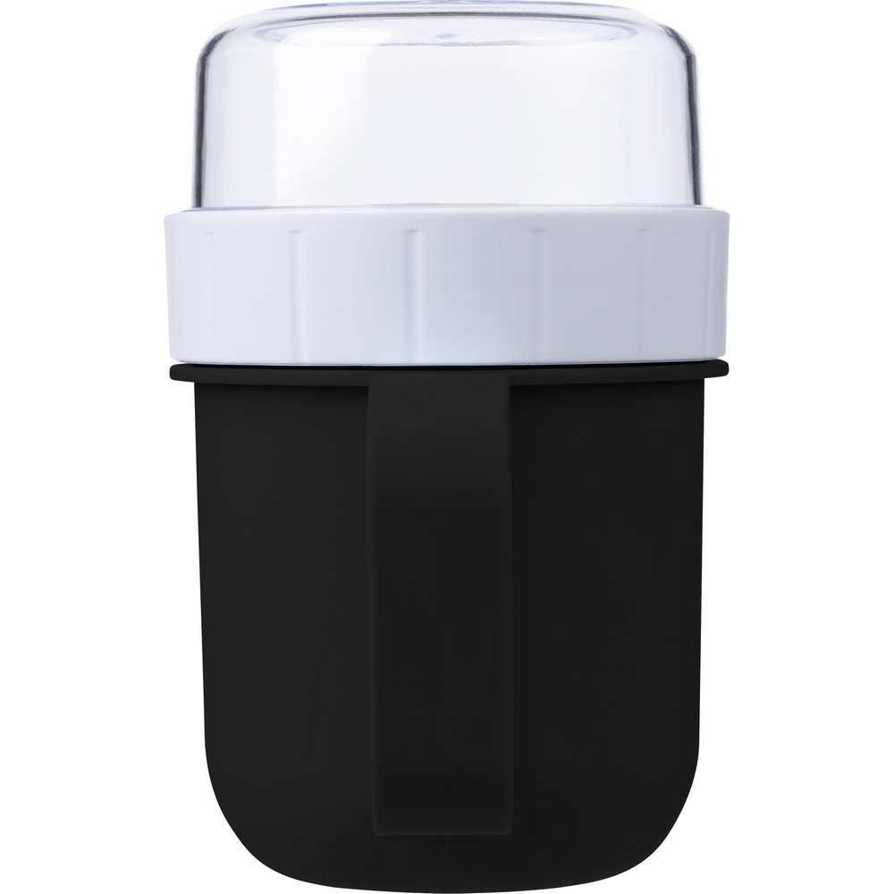 Pojemnik na żywność 450 ml Czarny VB353-03 (11)