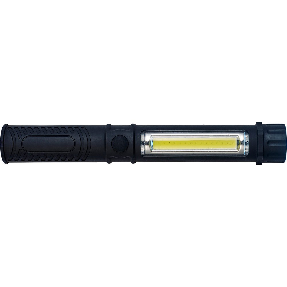 Lampka warsztatowa, latarka COB Czarny V8785-03 (2)