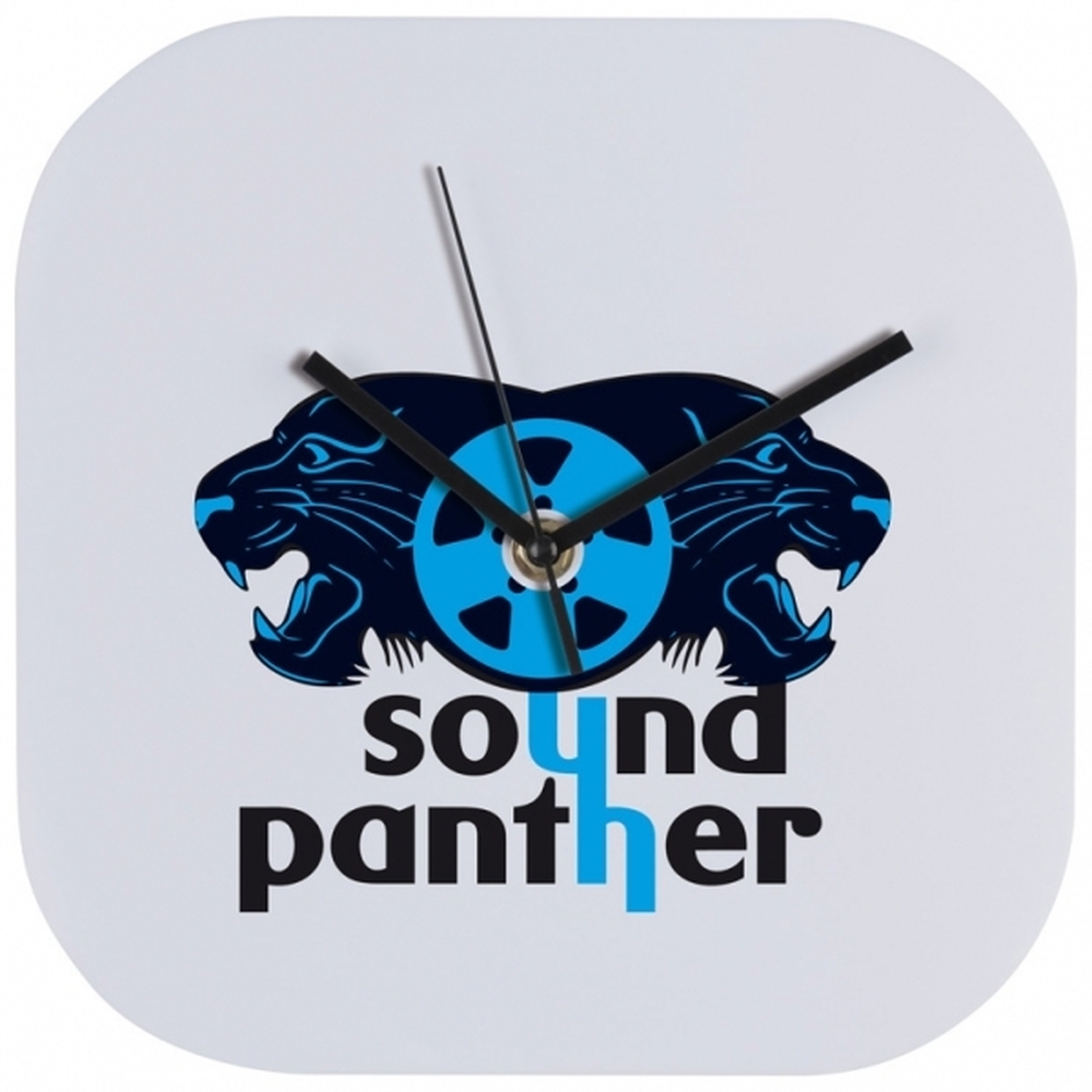 Zegar ścienny plastikowy BEL AIR Biały 199606 (6)