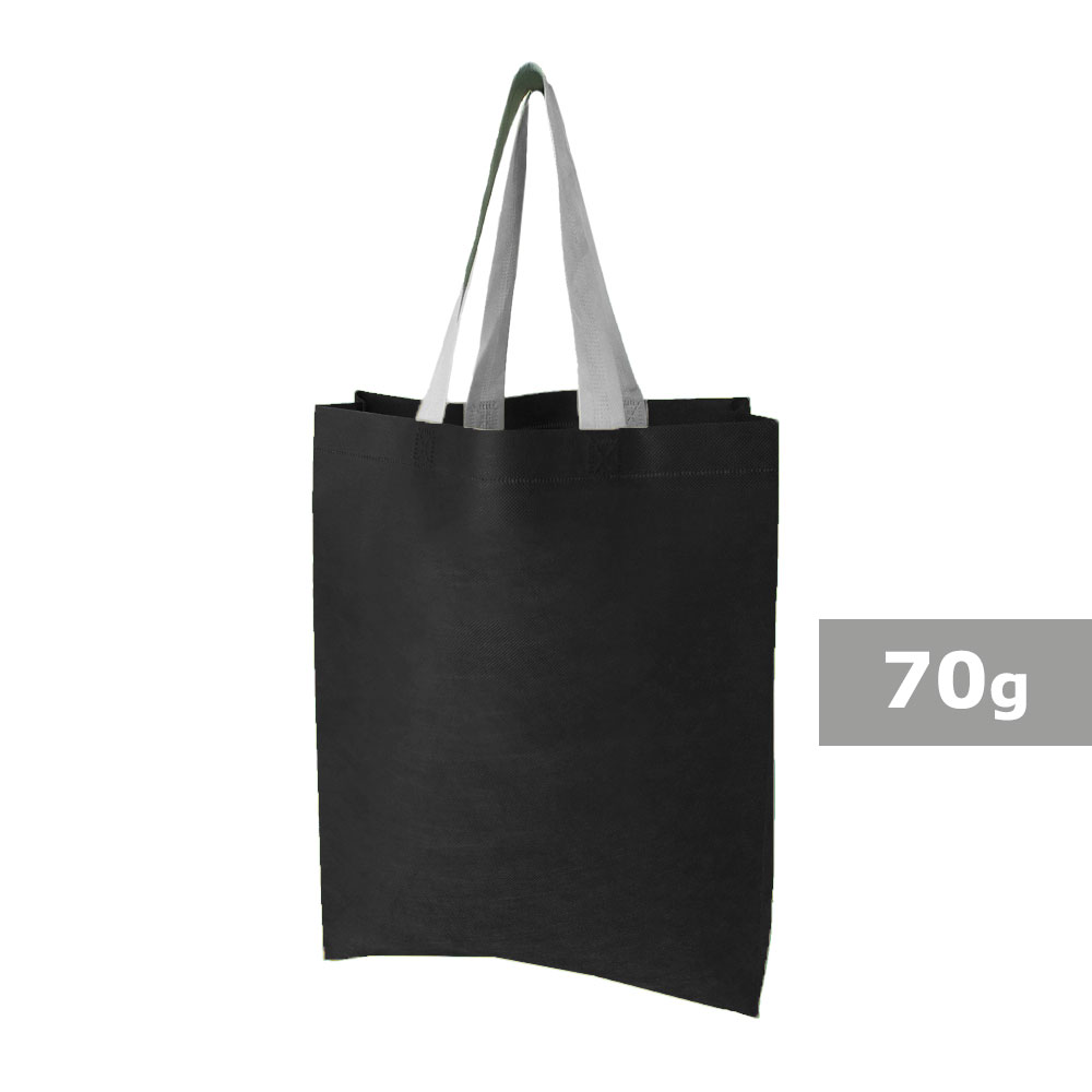 Torba na zakupy | Boden Czarny V9479-03 