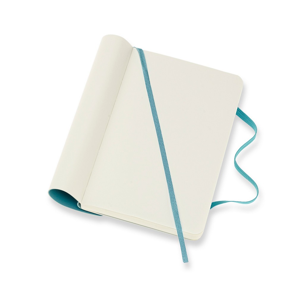 MOLESKINE Notatnik ok. A6 Turkusowy VM205-29 (2)