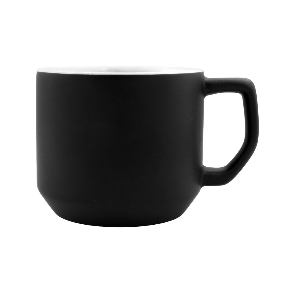 Kubek ceramiczny 330 ml | Everika Czarny VA903-03 (6)