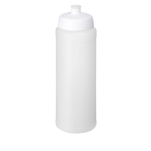 Bidon Baseline® Plus o pojemności 750 ml z wieczkiem sportowym Przezroczysty-Biały 21069016 