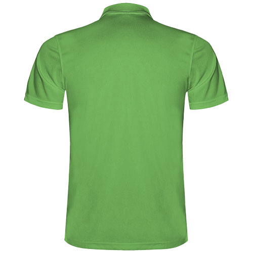 Monzha sportowa koszulka męska polo z krótkim rękawem Green Fern R04045D1 (2)
