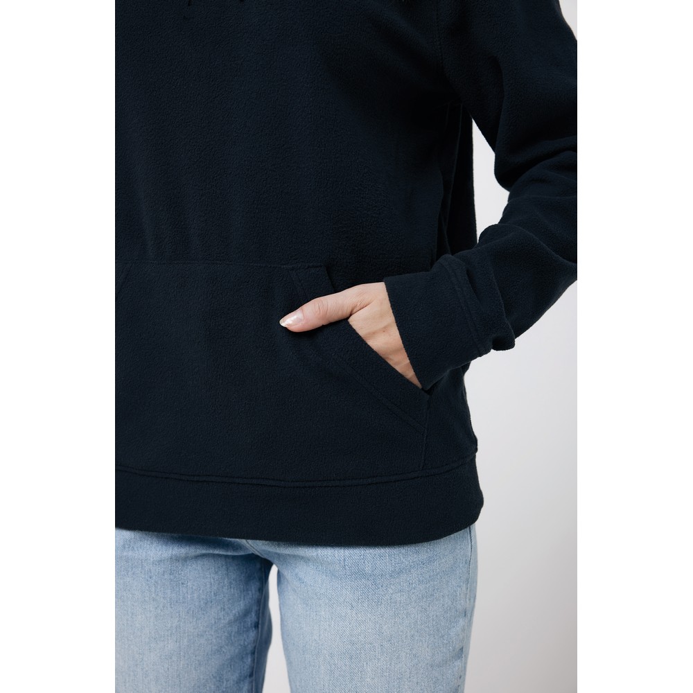 Bluza z kapturem z mikropolaru Iqoniq Trivor, RPET Czarny T9403.001.XXL (3)