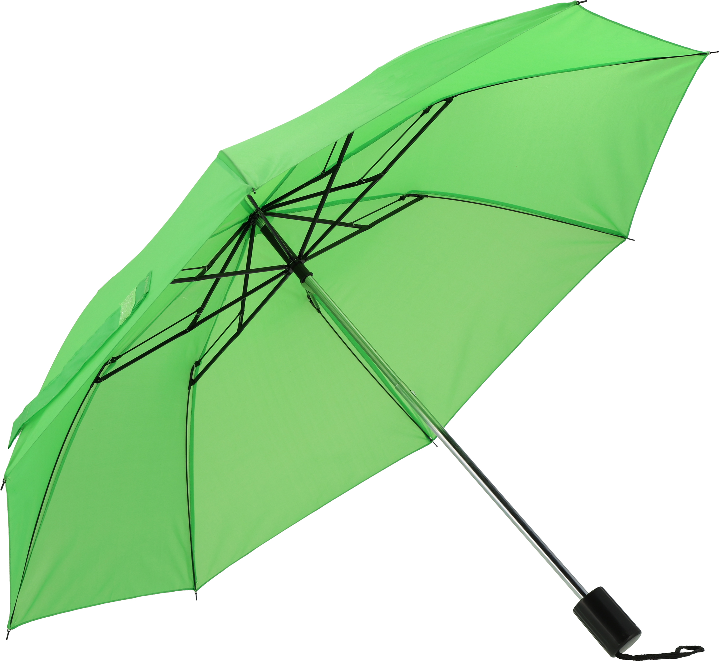 Parasol manualny Ø88 cm LILLE Jasnozielony 518829 