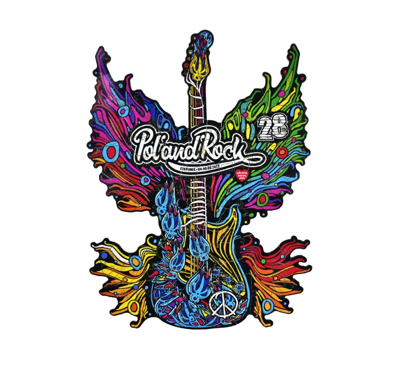 Drewniane puzzle A3 według projektu