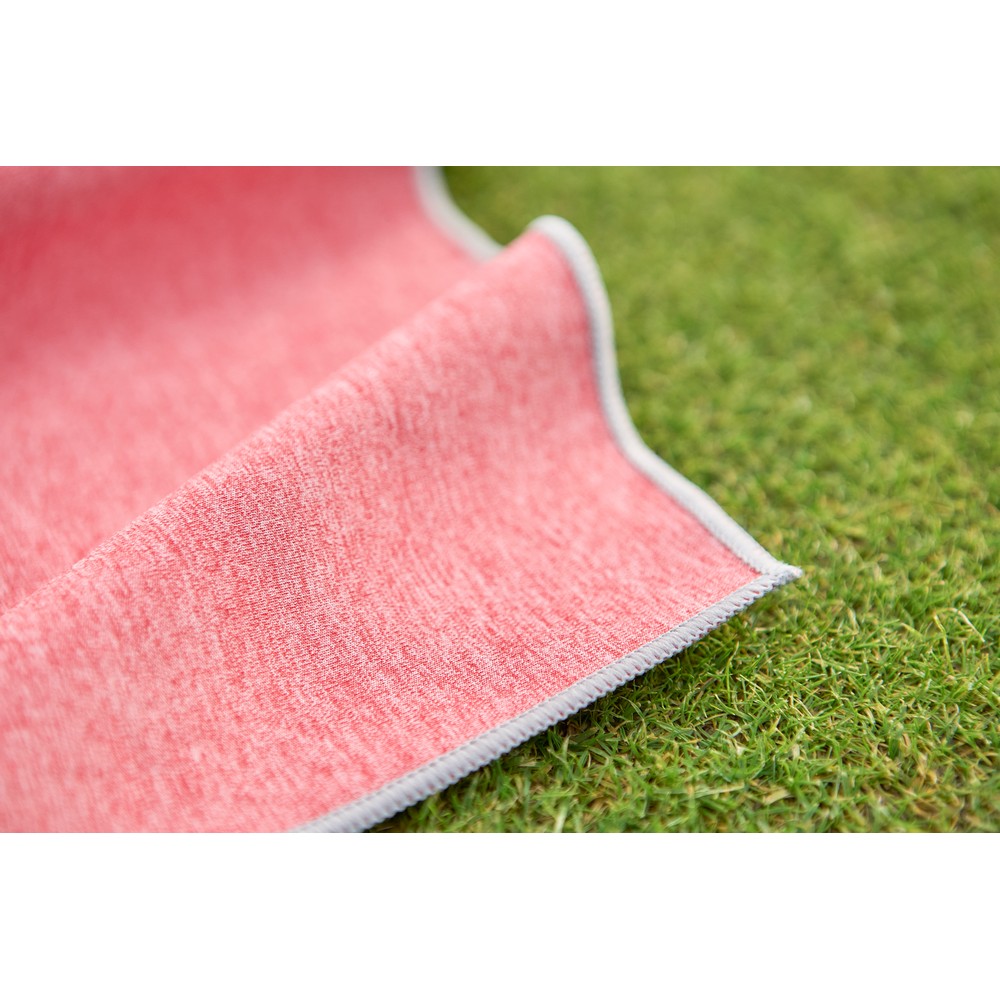 Ręcznik golfowy RPET Czerwony VA880-05 (5)