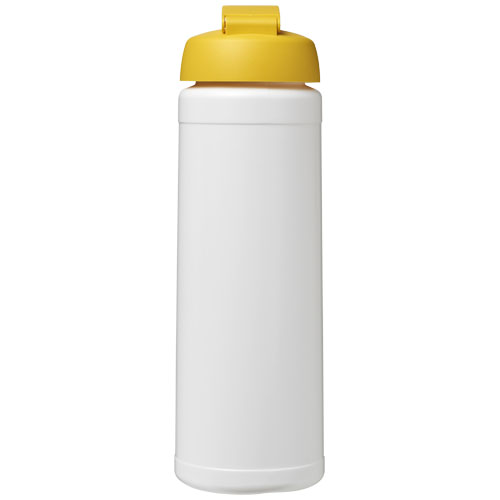 Bidon Baseline® Plus o pojemności 750 ml z wieczkiem zaciskowym Biały-Żółty 21007010 (3)