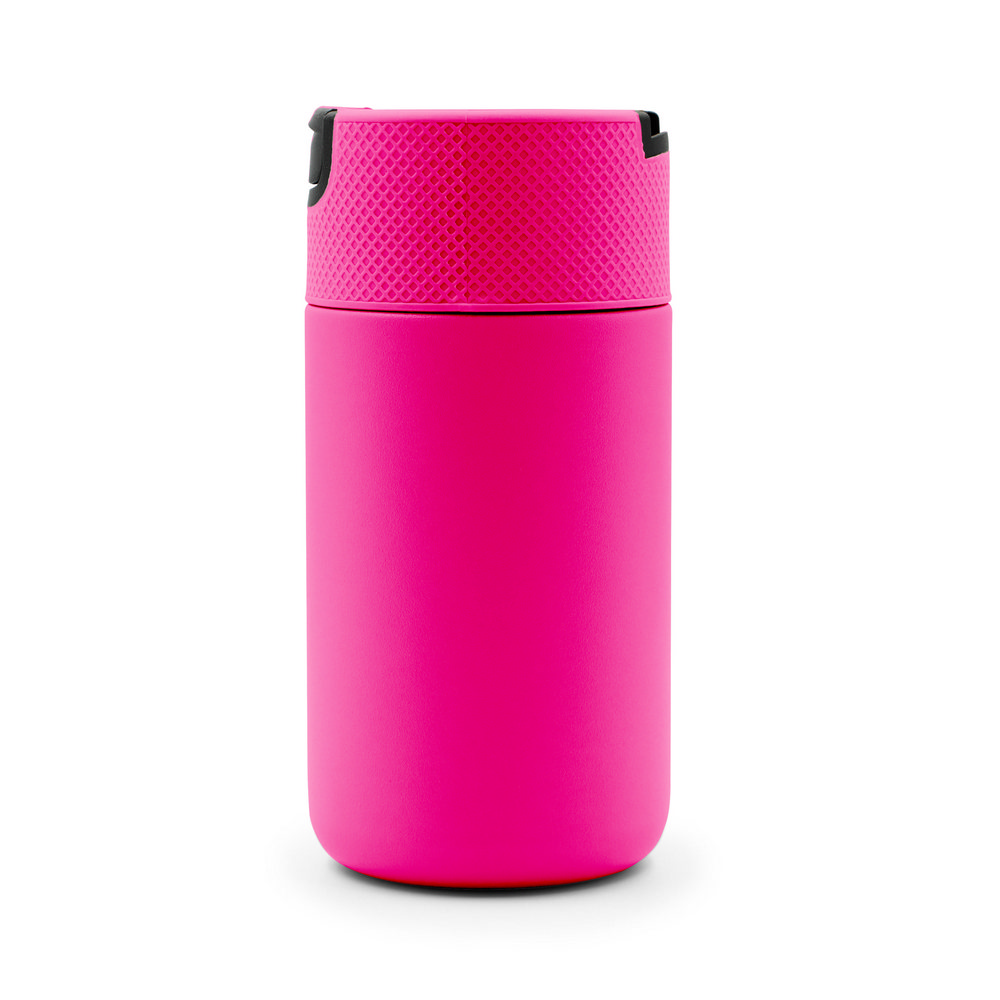 Kubek termiczny 400 ml Air Gifts | Raylee Różowy V1167-21 (7)