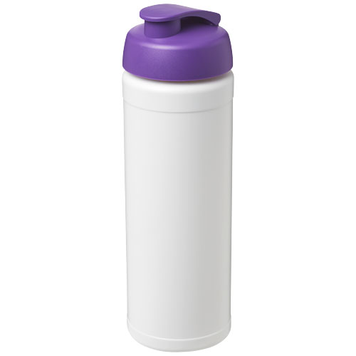 Bidon Baseline® Plus o pojemności 750 ml z wieczkiem zaciskowym Biały-Fioletowy 21007009 
