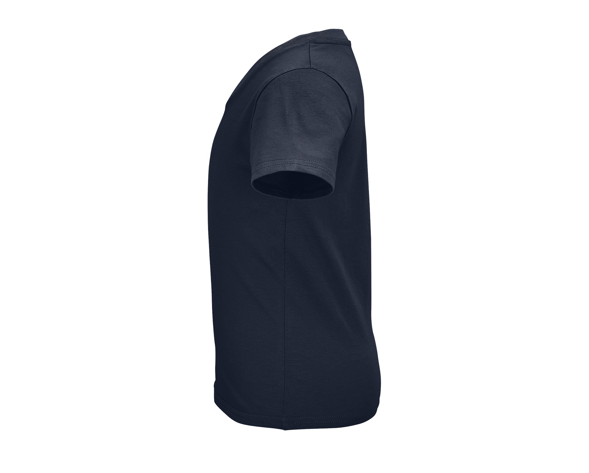 T-shirt Dziecięcy Krótki Rękaw Bawełna Organiczna French Navy L03580-544926 (2)