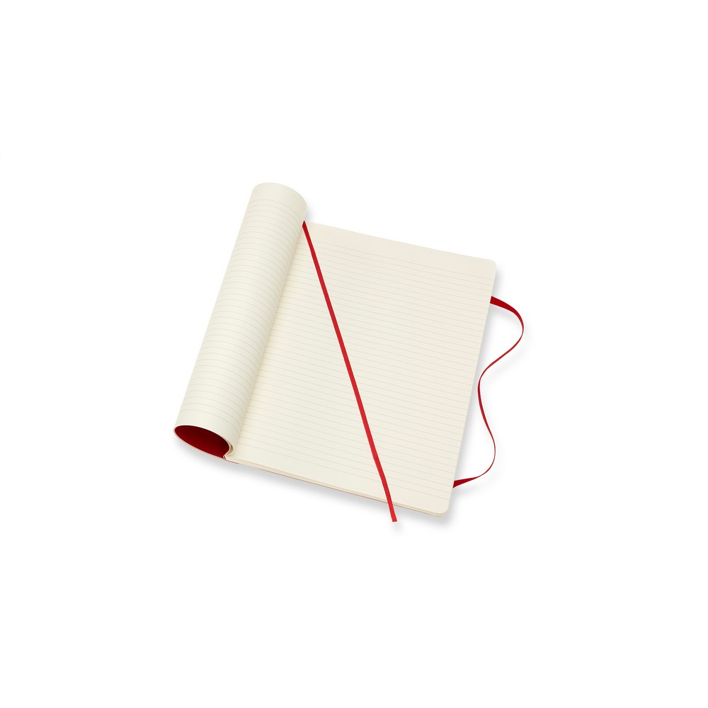 MOLESKINE Notatnik ok. B5 Czerwony VM401-05 (3)