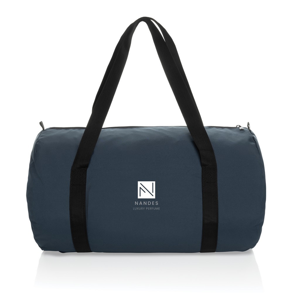 Składana torba sportowa, podróżna Dillon AWARE RPET™ Niebieski P763.1825 (6)