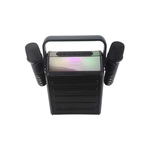 System karaoke Prixton Party Star Czarny 1PA23790 (3)