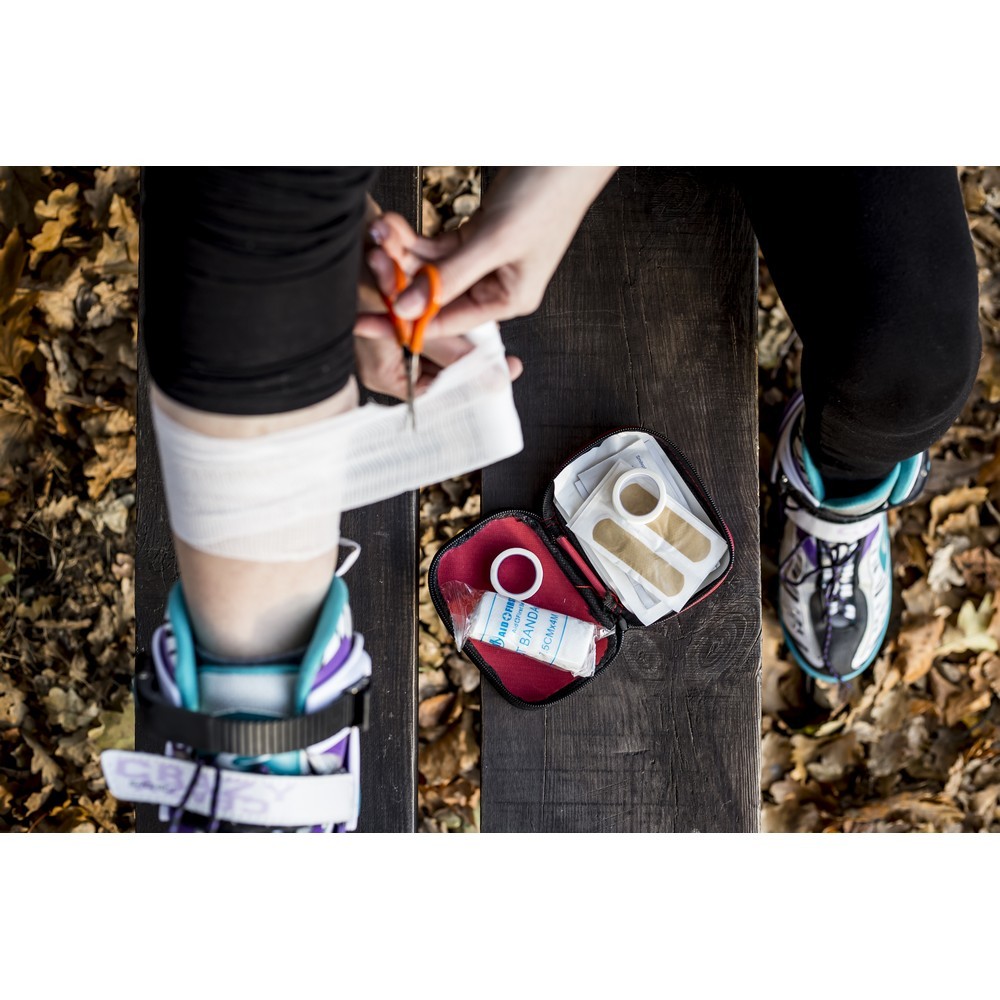 Gadżet reklamowy - Apteczka w pokrowcu, 25 el. | Briar