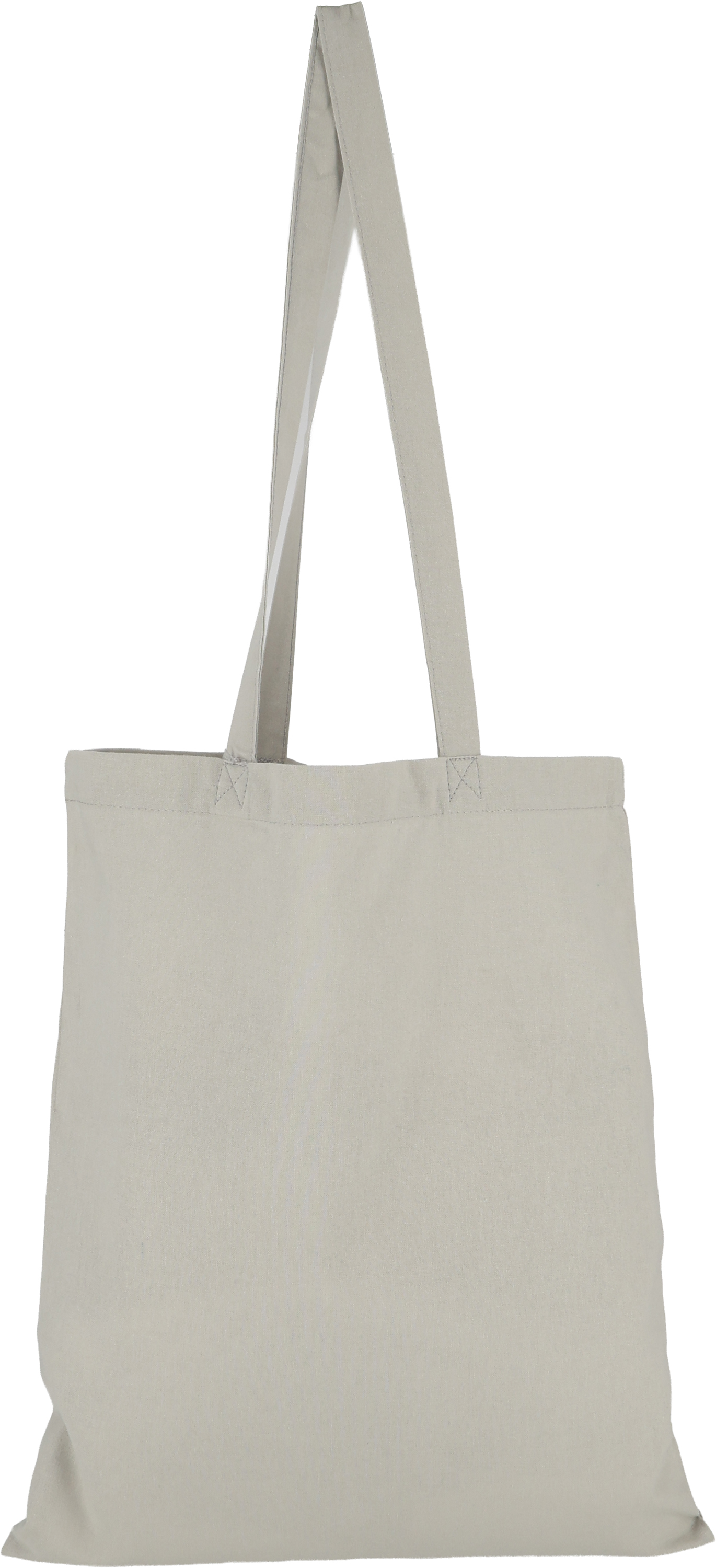 Torba bawełniana z długimi uszami 140 g/m2 COPENHAGEN Szary 088007 (3)