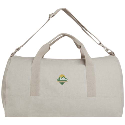 Torba podróżna z materiałów recyklingowanych o pojemności 50L lPorter 500 g/m² Aware™  Owsianka 12074707 (1)