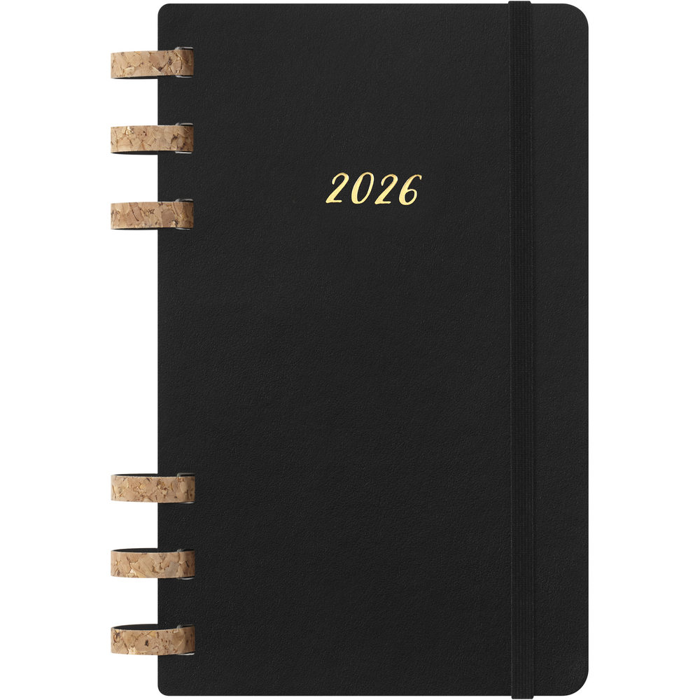 Spiralny kalendarz MOLESKINE Czarny VM790-03/2026 (1)