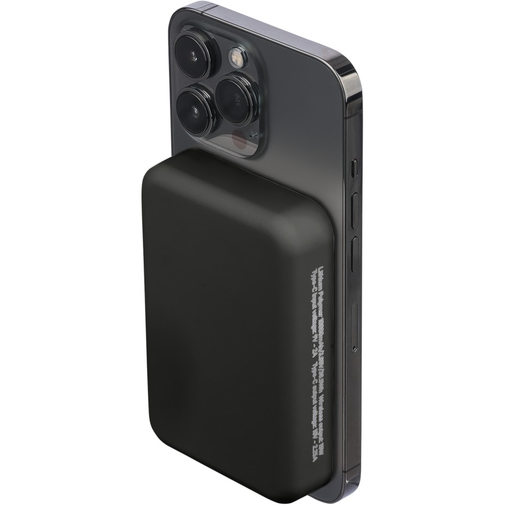 Bezprzewodowy power bank 10000 mAh Czarny VB277-03 (8)