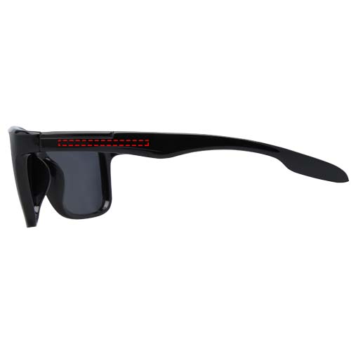 left temple (45 x 3)