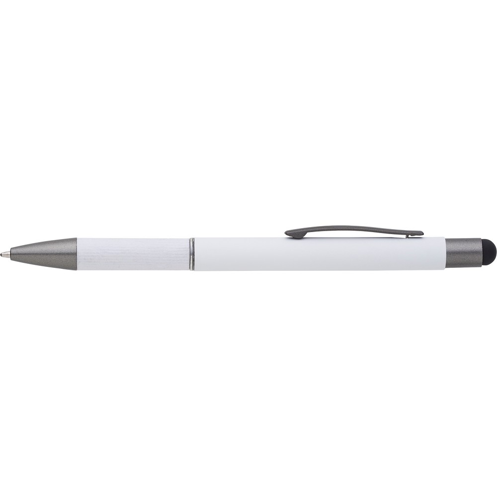 Długopis, touch pen Biały V1568-02 (2)