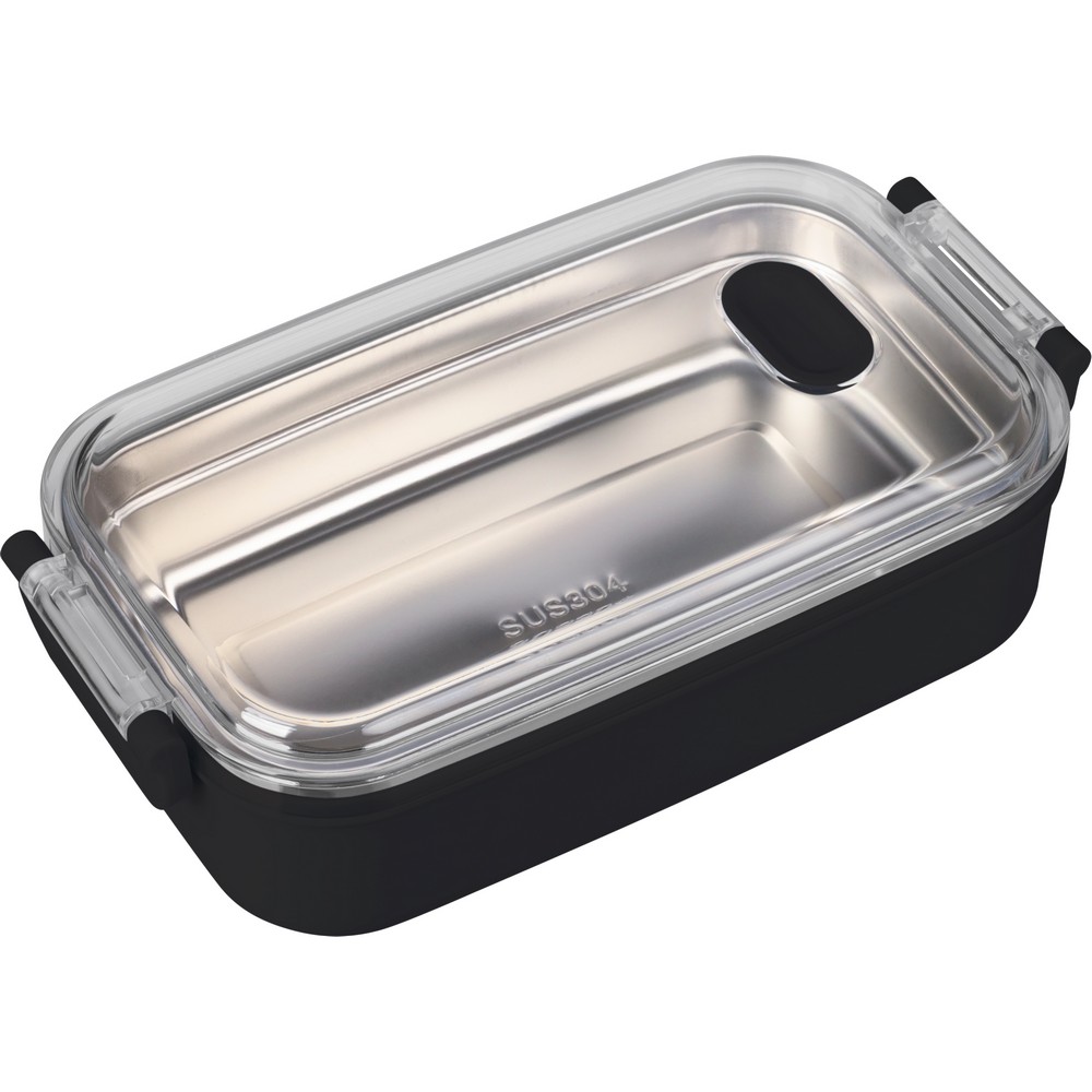 Pudełko śniadaniowe 750 ml Czarny VB352-03 (3)