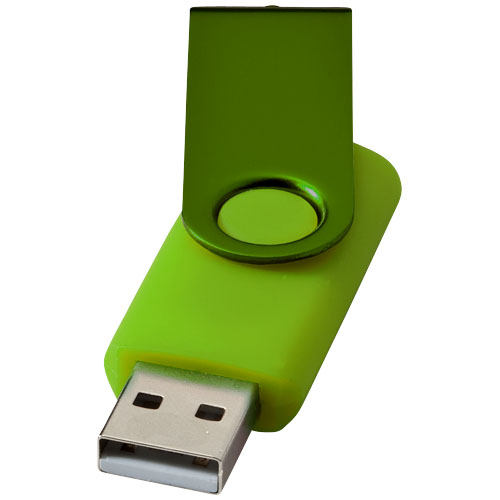 USB Rotate metallic Limonkowy 1Z42008D 