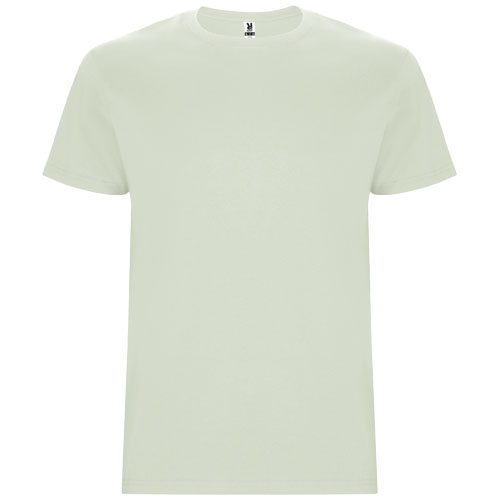 Stafford koszulka męska z krótkim rękawem Mist Green R66815Q5 