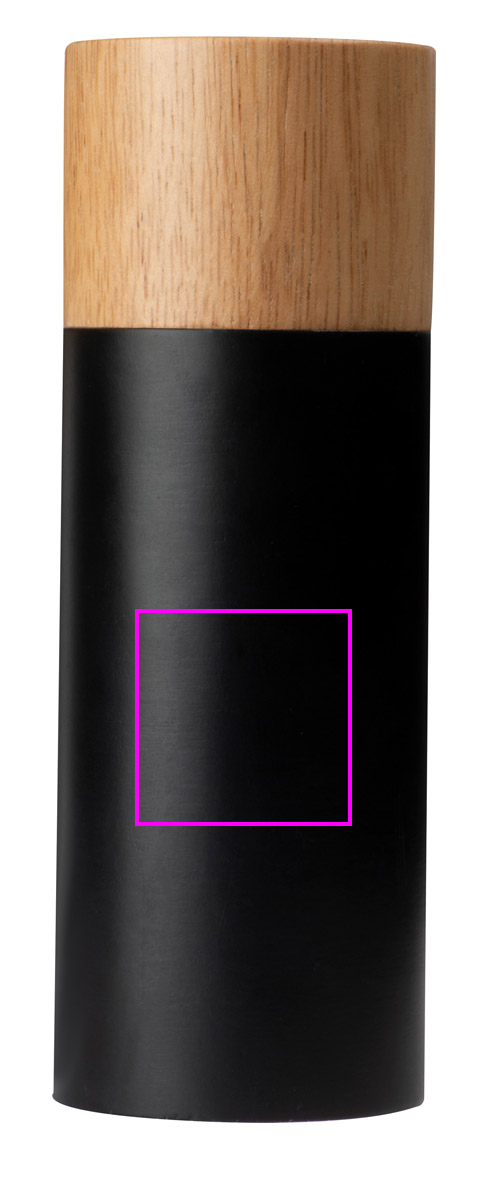 Czarny młynek, tył