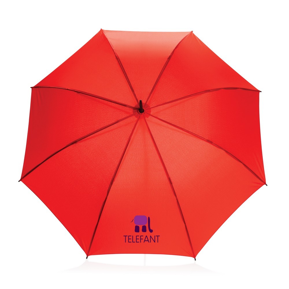 Parasol automatyczny 23" AWARE™ RPET Czerwony P850.644 (4)