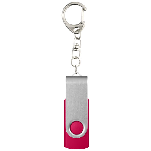 Rotate pendrive wyposażony w interfejs USB 3.0 z łańcuchem do kluczy Magenta 1Z50741K (3)