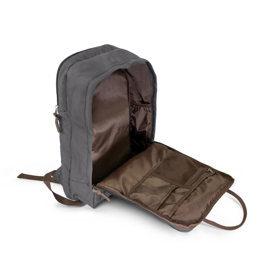 Plecak na laptopa 15,6" RPET B'RIGHT | Finlay Szary V0045-19 (3)