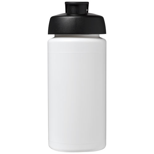 Bidon Baseline® Plus o pojemności 500 ml z wieczkiem zaciskowym i uchwytem Biały-Czarny 21007200 (2)