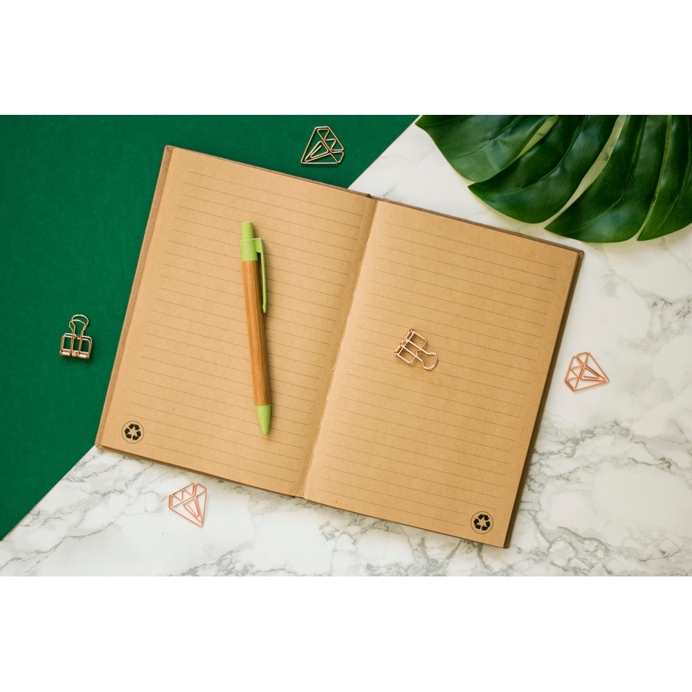 Notatnik A5 B'RIGHT | Hunt Neutralny V0218-00 (1)