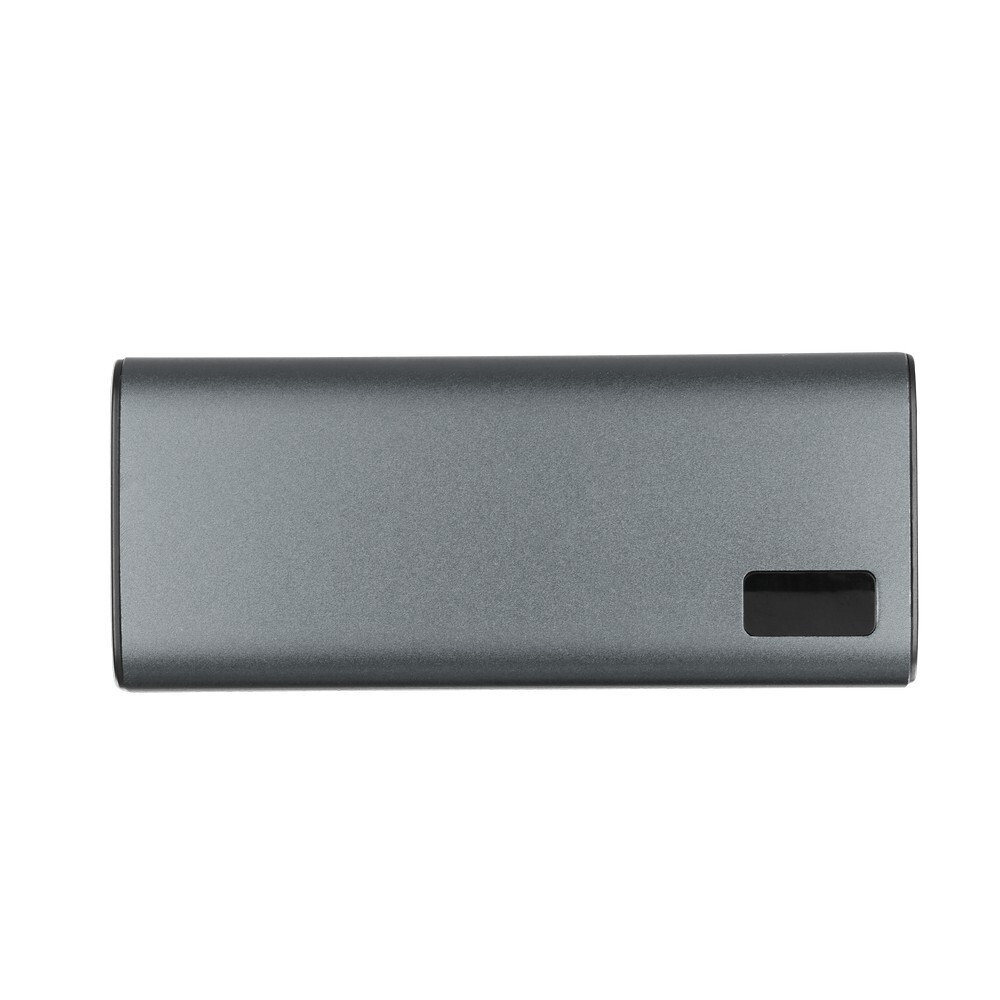 Gadżet reklamowy - Power bank 10000 mAh z aluminium z recyklingu