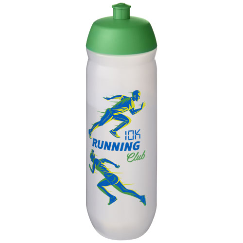 Bidon HydroFlex™ Clear o pojemności 750 ml Zielony-Szroniony bezbarwny 21044261 (1)