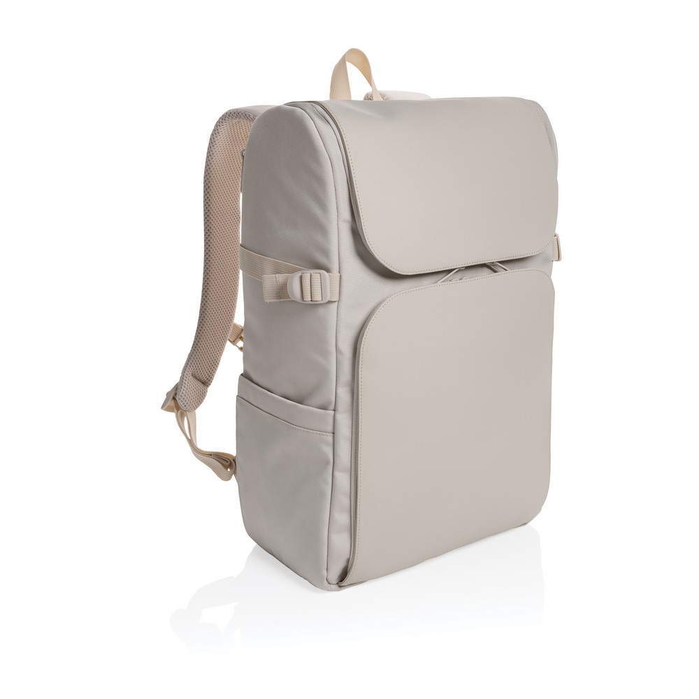 Plecak Pascal AWARE™ RPET Beżowy P763.223 