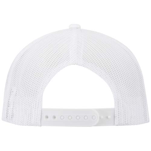 Drift Snapback 260 g/m2 czapka z 6 panelami Biały 39572010 (3)