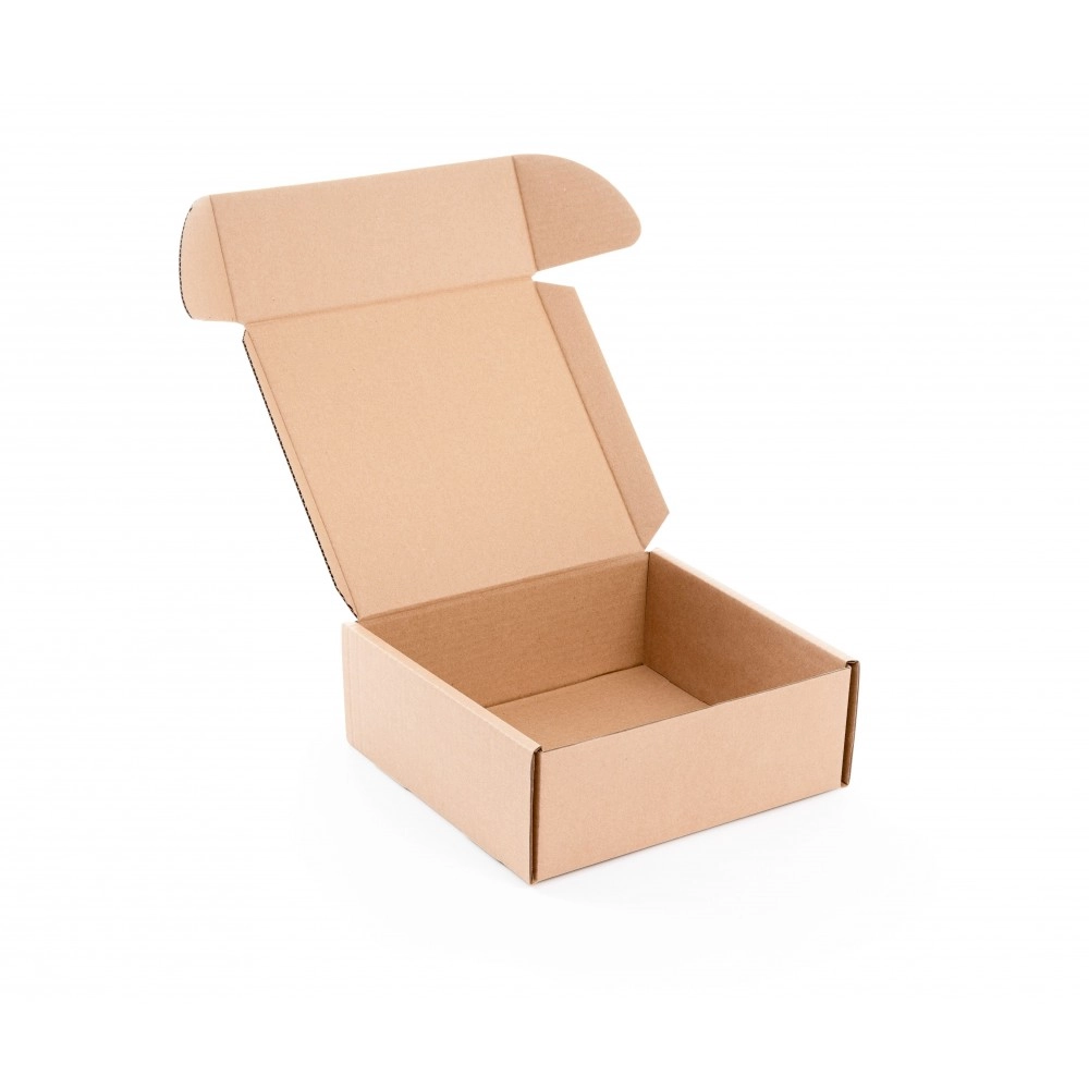 Pudełko fasonowe 24,5x23x9 Kraftowy OGBOX005KRF 
