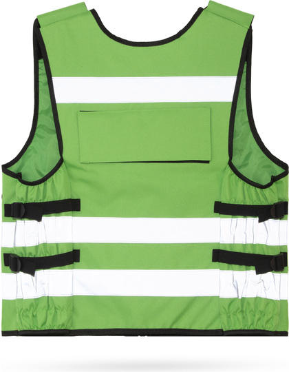 Kamizelka Taktyczna Odblaskowa Poliester Dark Navy KX162-995344 (3)
