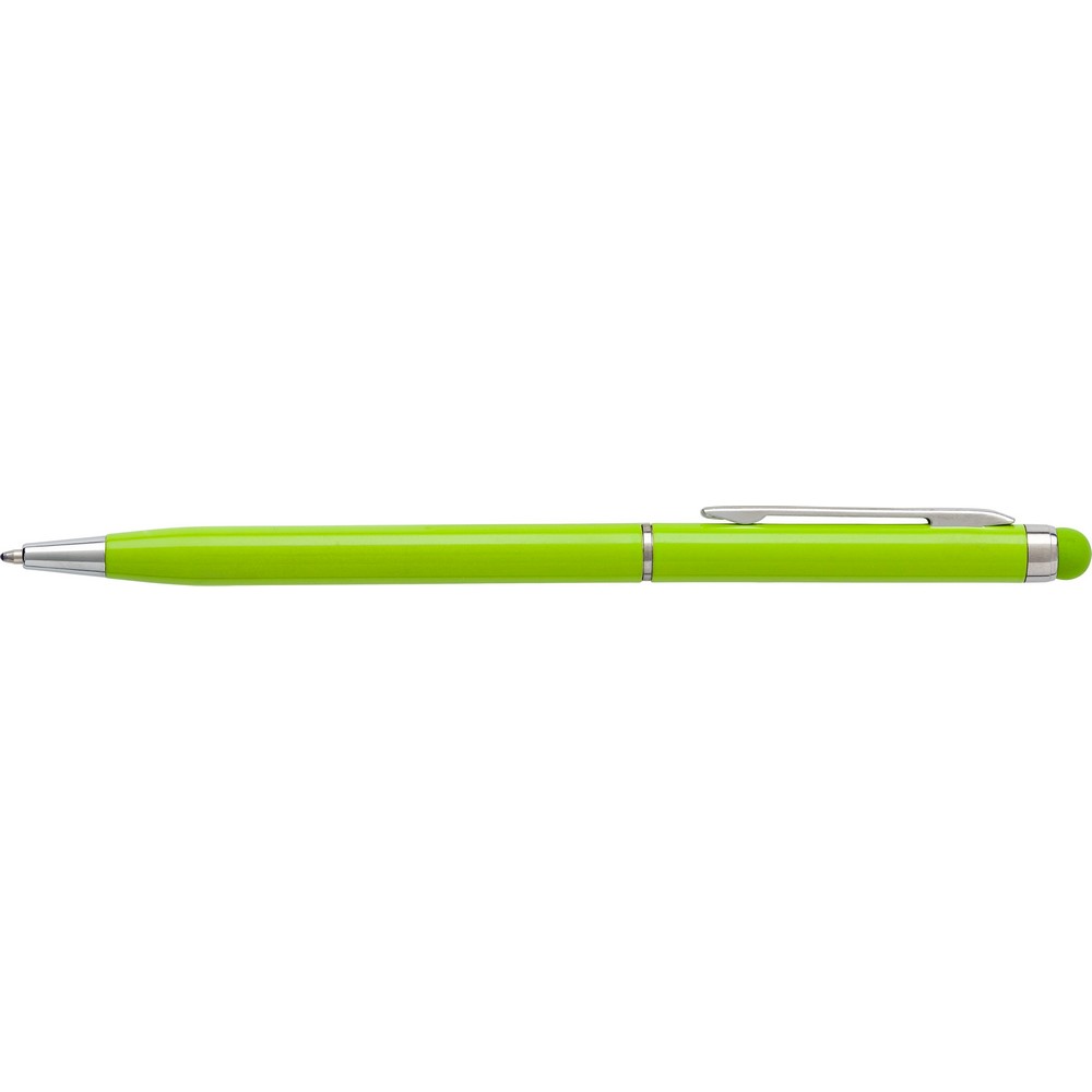 Długopis, touch pen Jasnozielony V3183-10 (1)