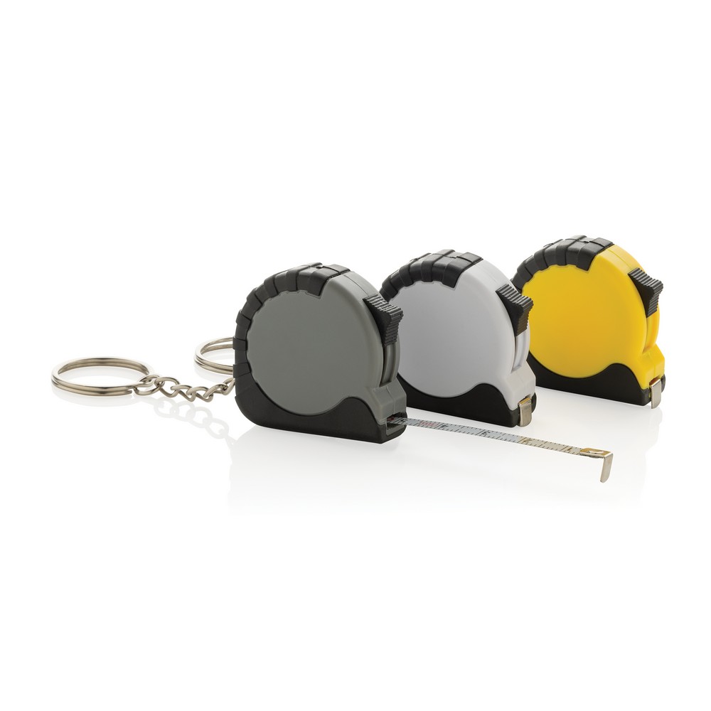 Brelok do kluczy, miara 1 m Biały P191.7303 (6)