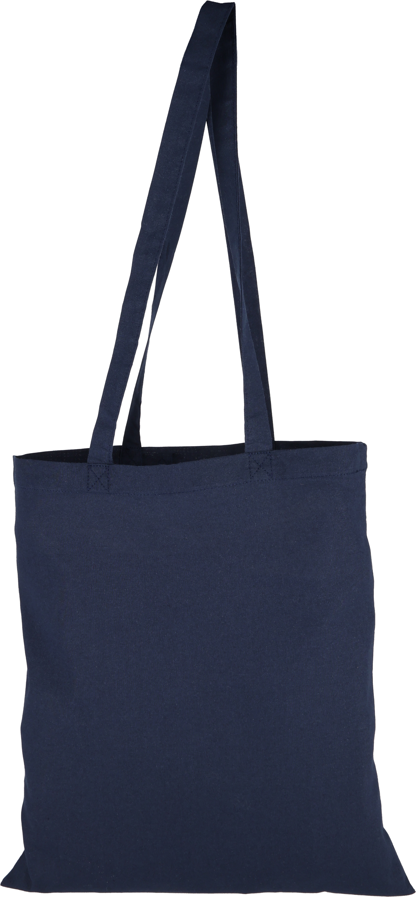 Torba bawełniana z długimi uszami 140 g/m2 COPENHAGEN Granatowy 088044 (3)