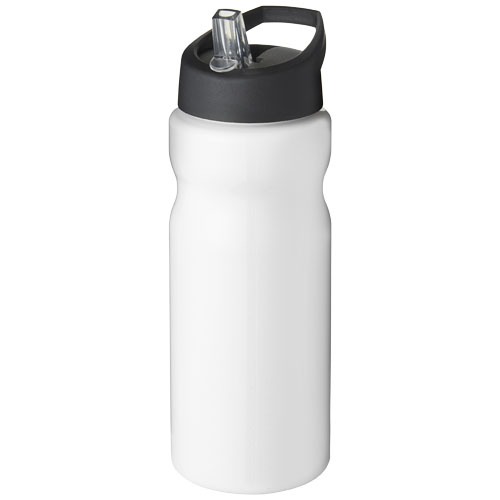 Gadżet reklamowy - 50x Bidon H2O Base® o pojemności 650 ml z wieczkiem z słomką