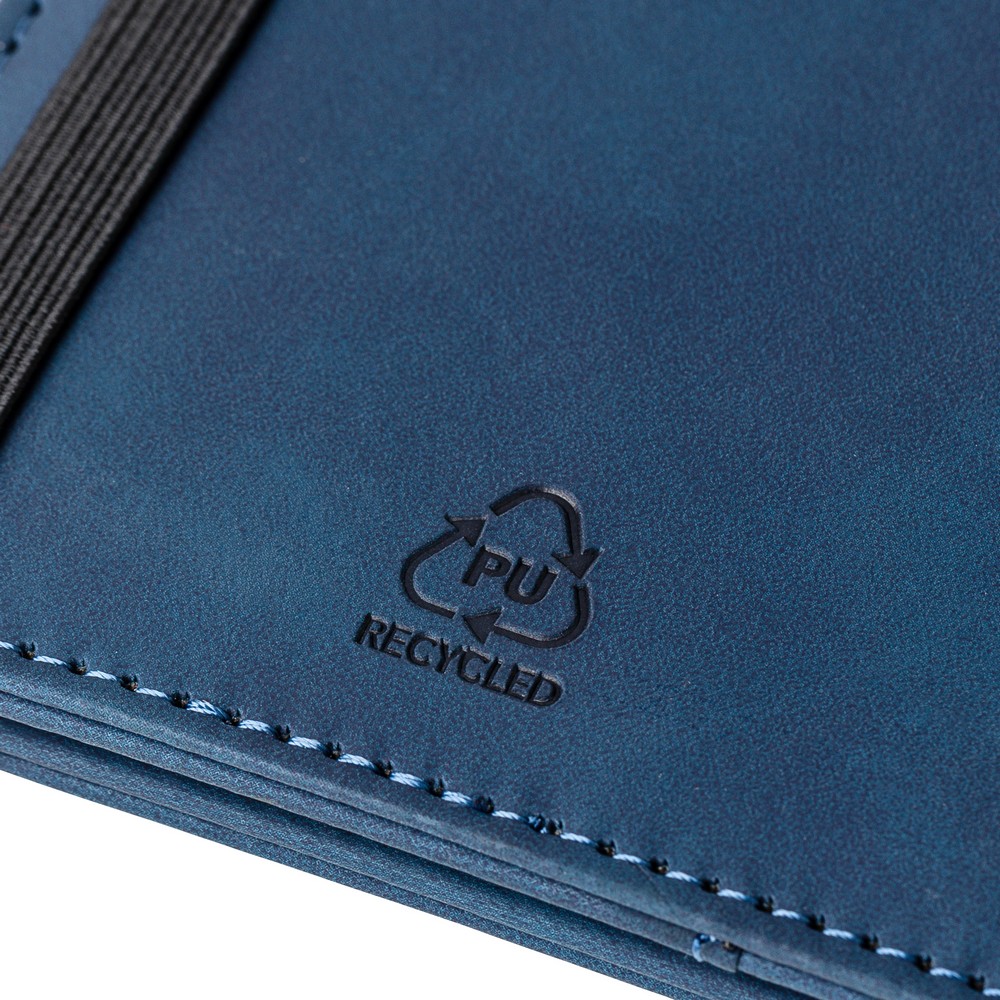 Etui do paszportu, zawieszka do bagażu Niebieski VB183-11 (14)