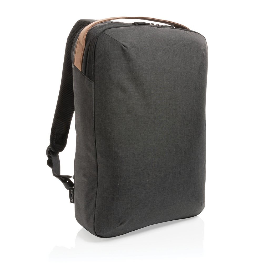 Plecak na laptopa 15,6" AWARE™ RPET Czarny P762.911 (7)