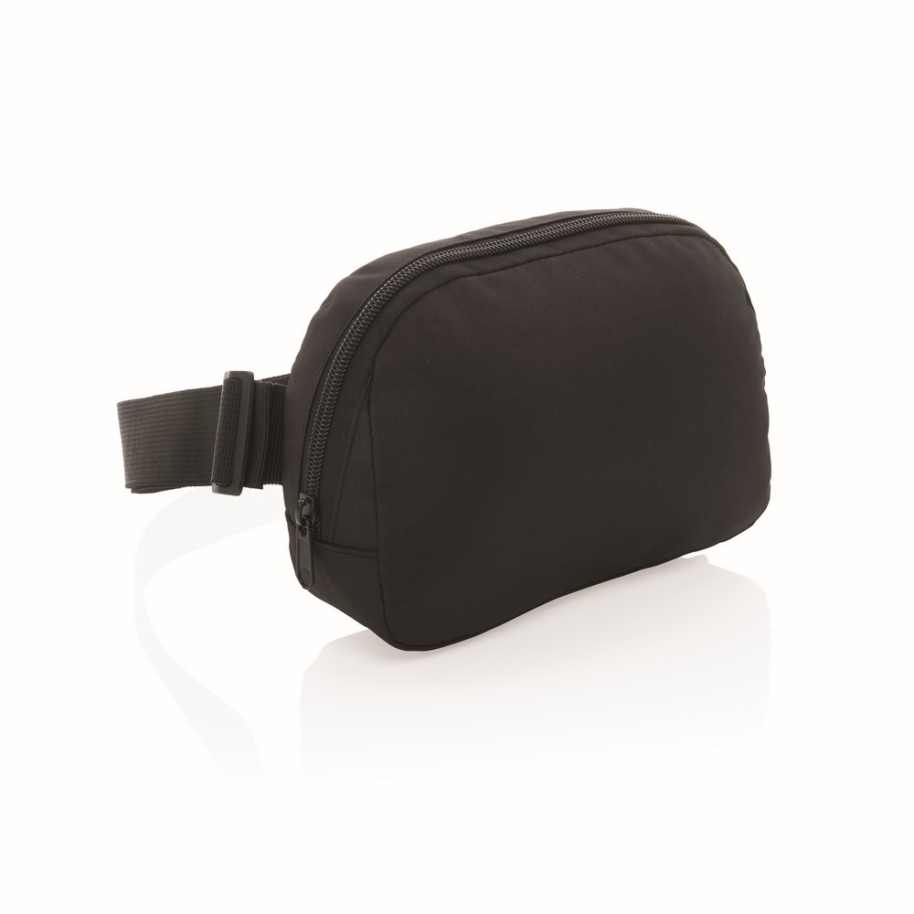 Plecak, torba na ramię Aero AWARE™ RPET Czarny P730.0801 (7)